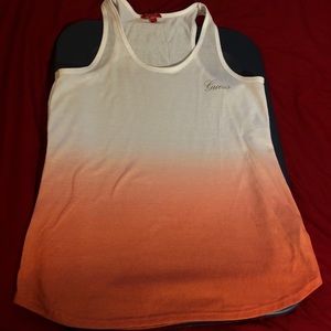 Women’s Guess Ombré Tank Top